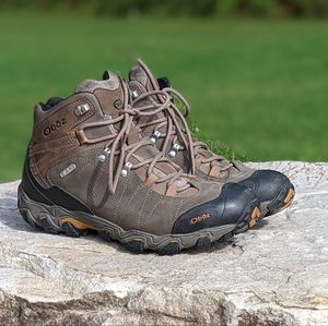 OBoz Mens Waterproof Dry Hiking Boots